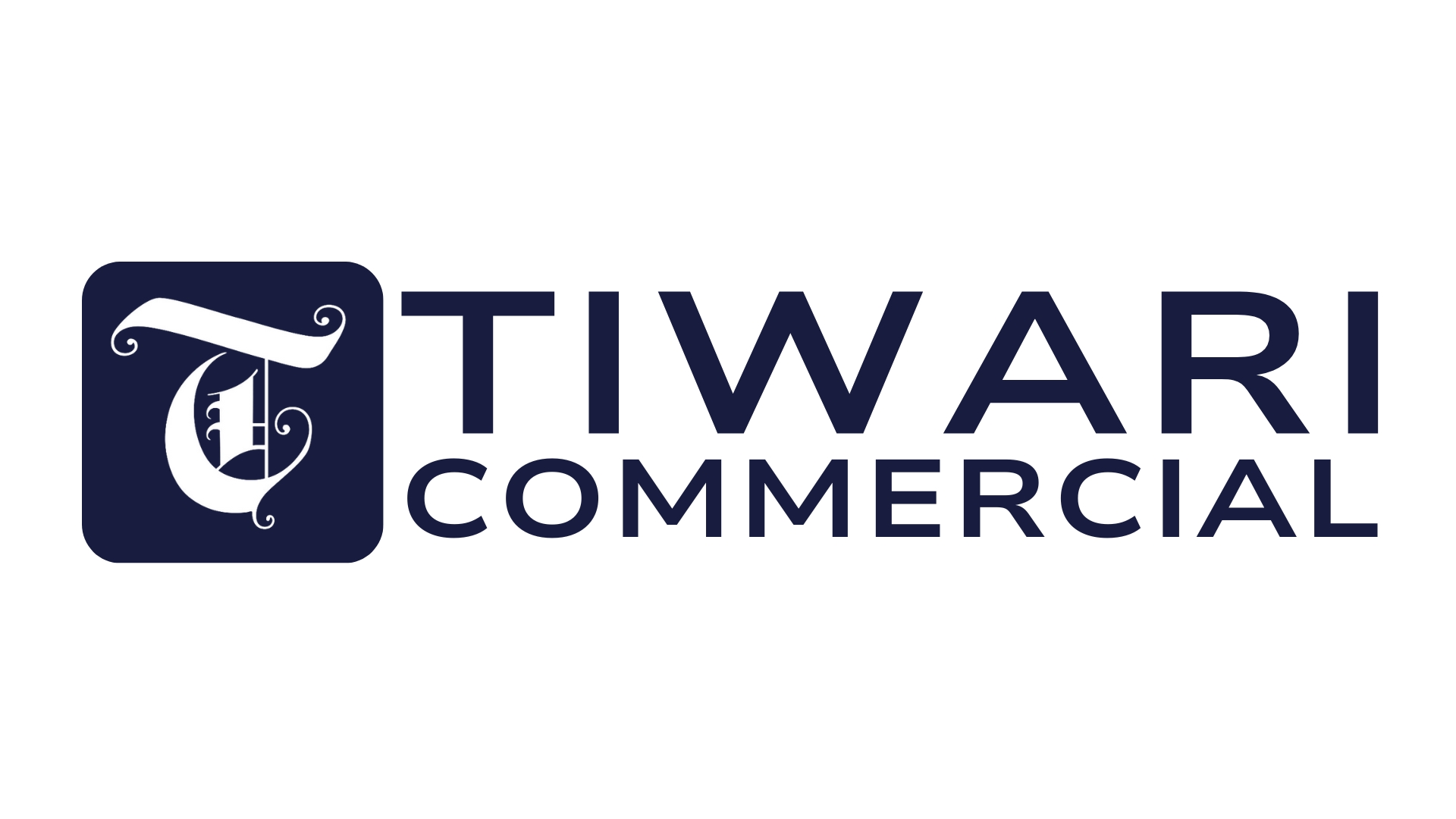 Tiwari Commercial Logo