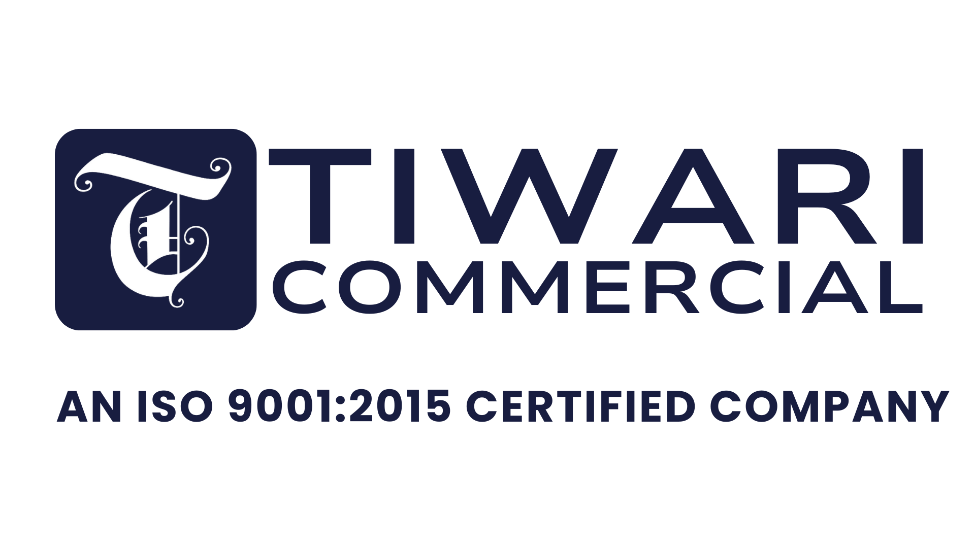 Tiwari Commercial Logo
